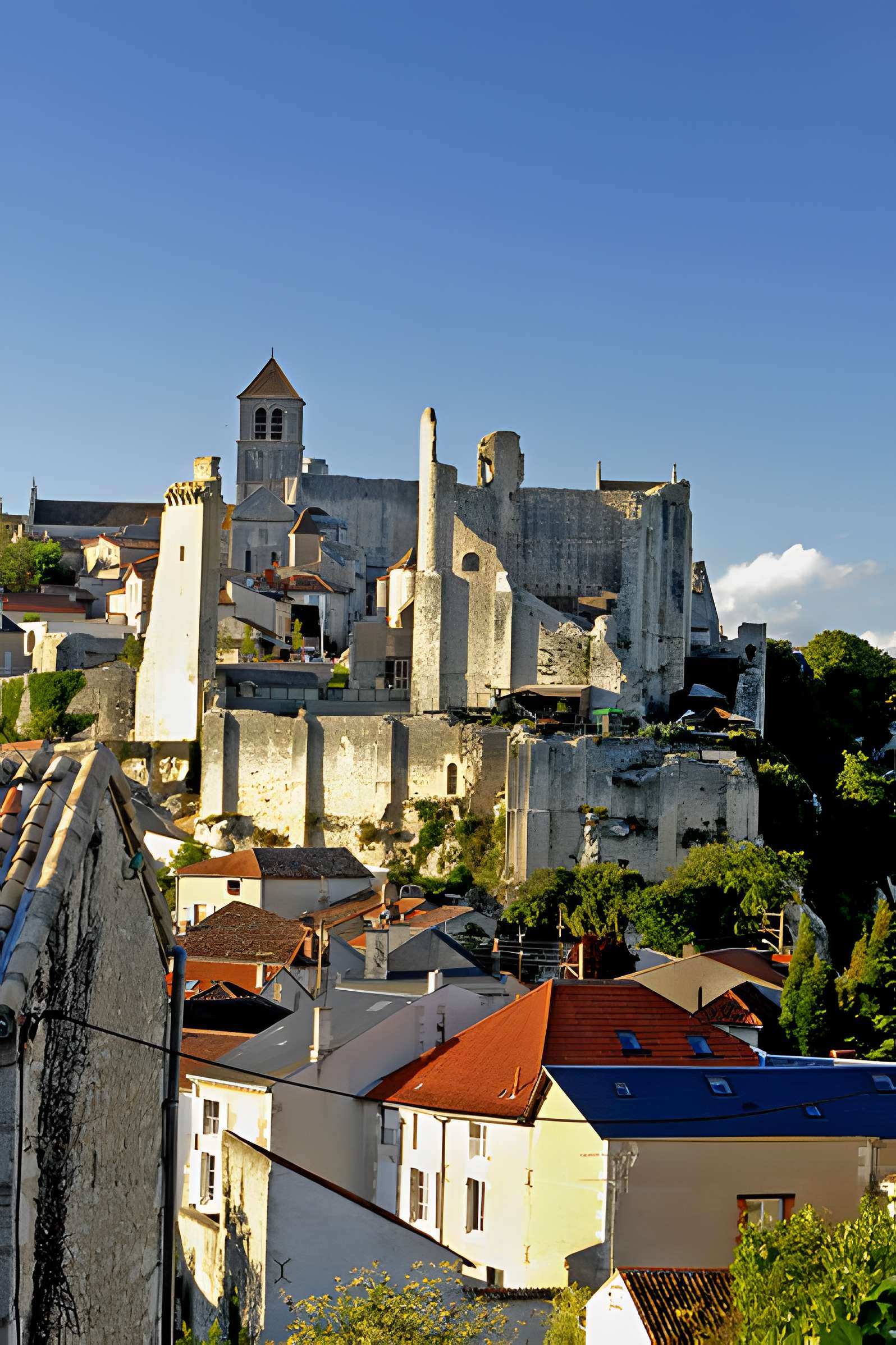 Château des évêques de Poitiers
