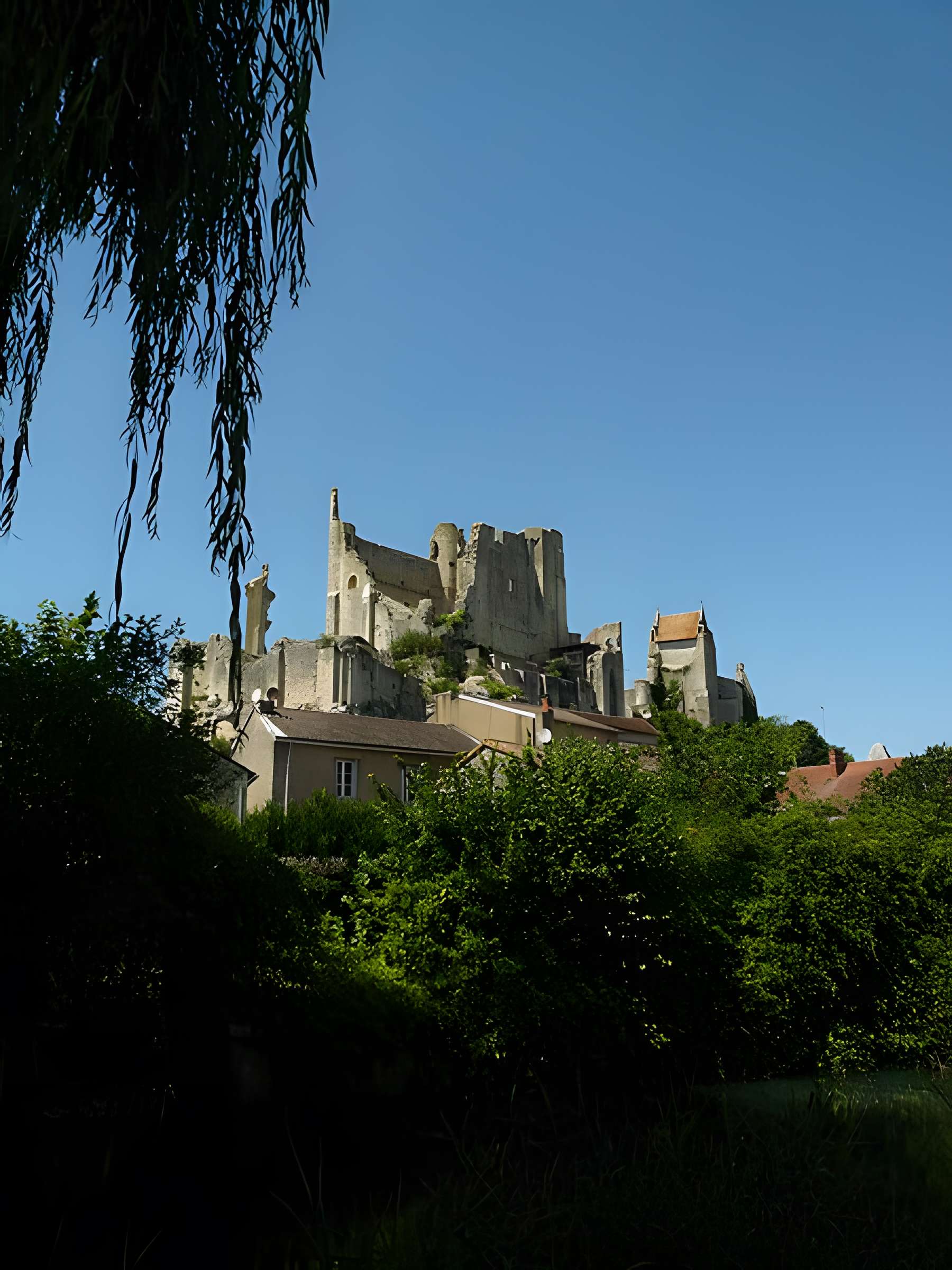 Château des évêques de Poitiers