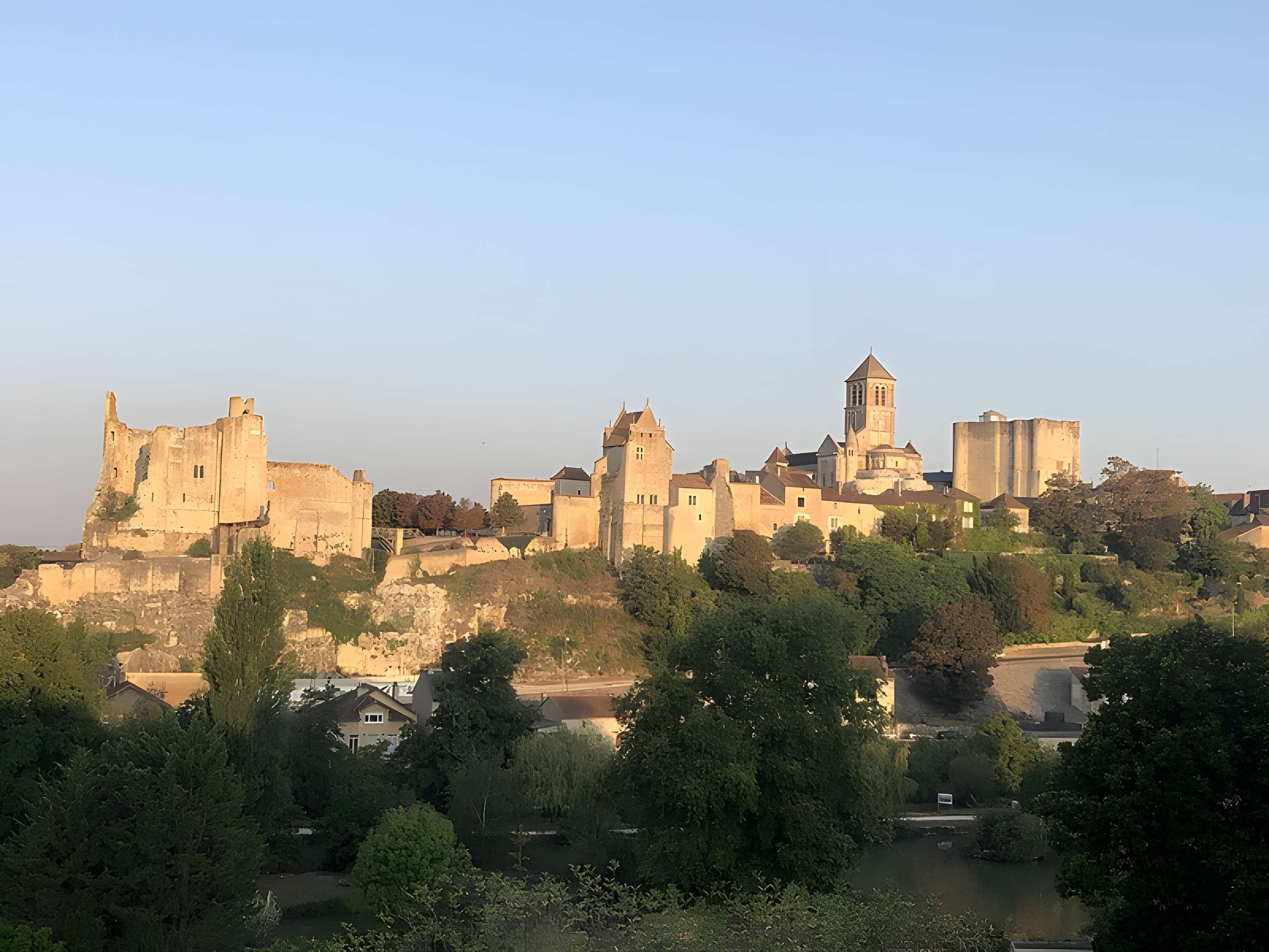 Château des évêques de Poitiers
