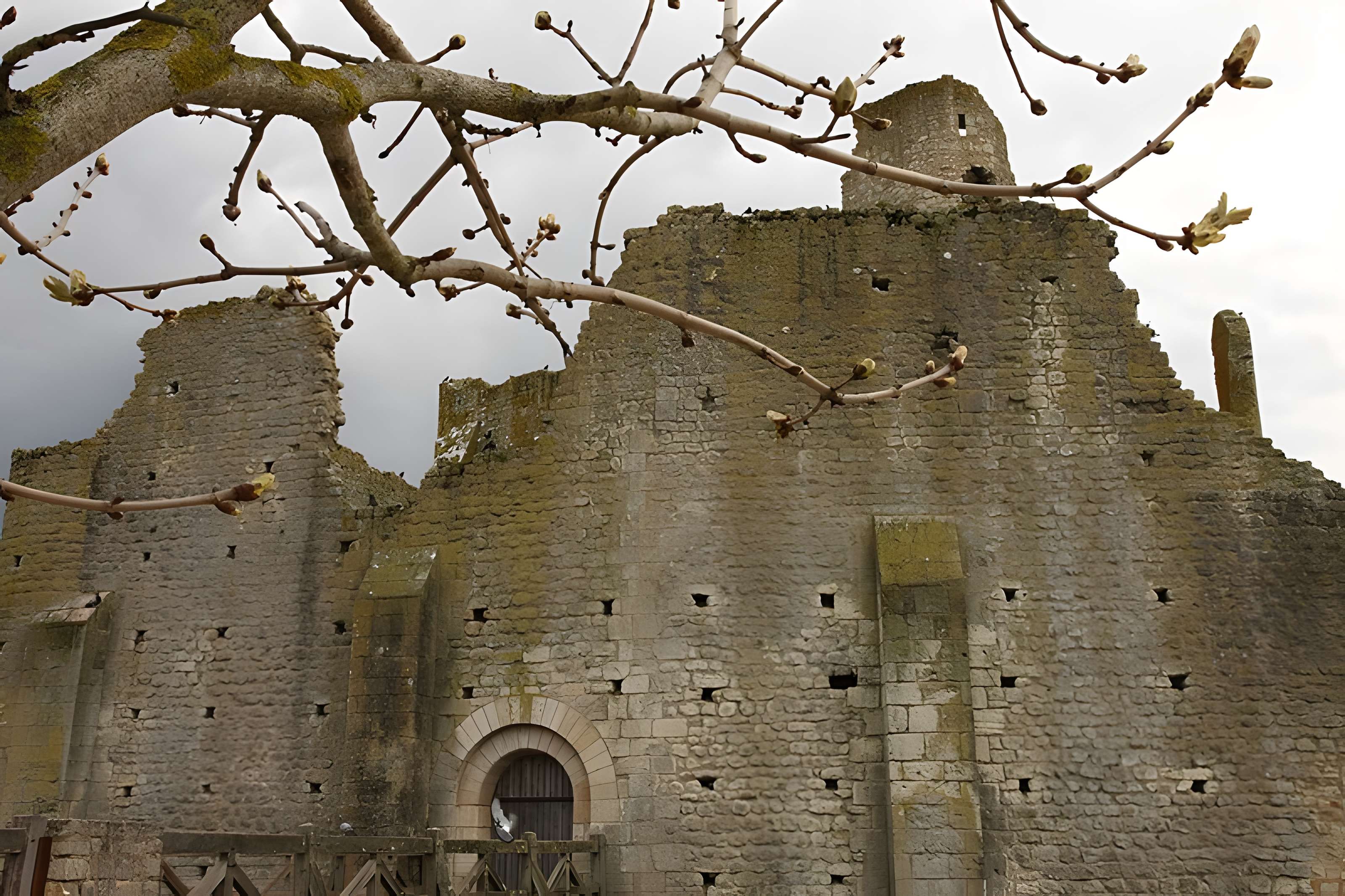 Château des évêques de Poitiers