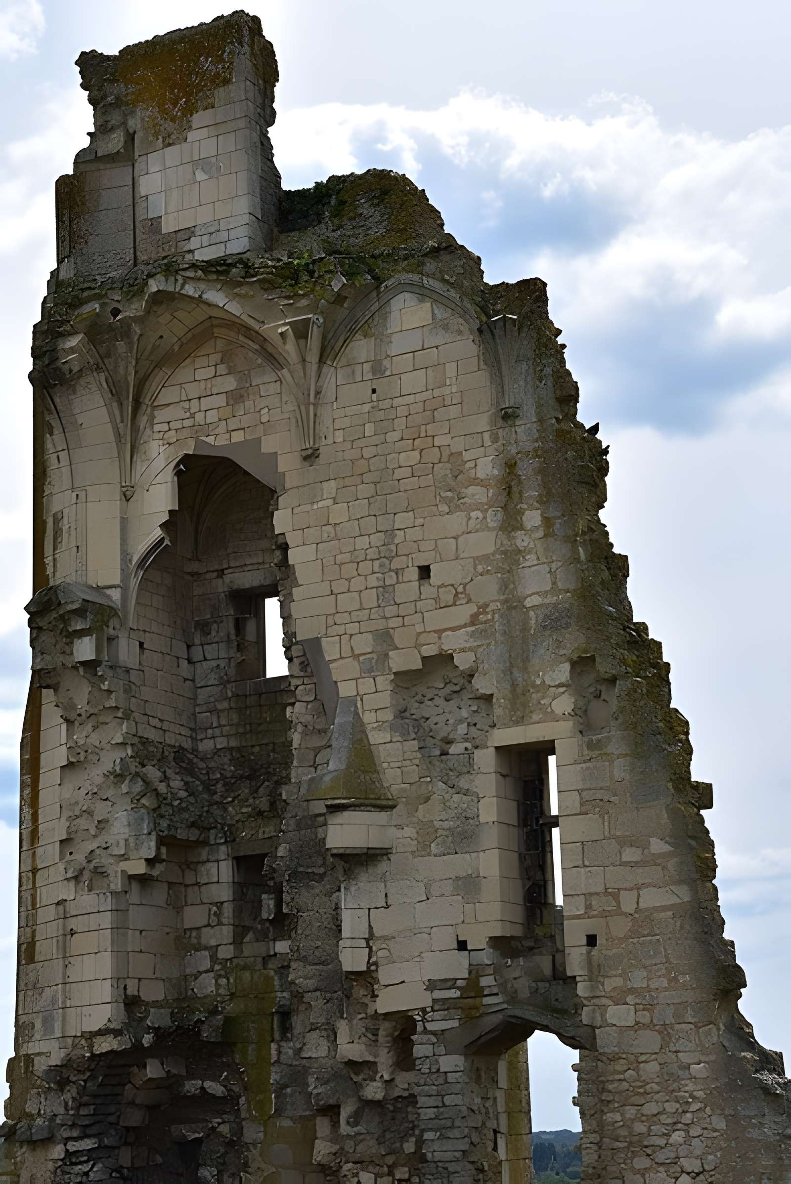 Château des évêques de Poitiers