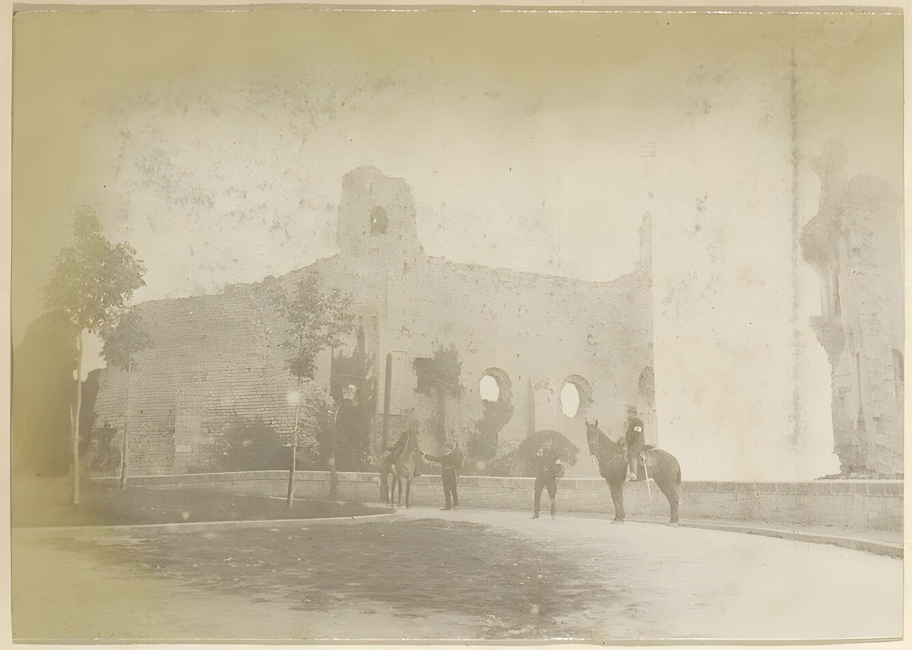 Château des évêques de Poitiers