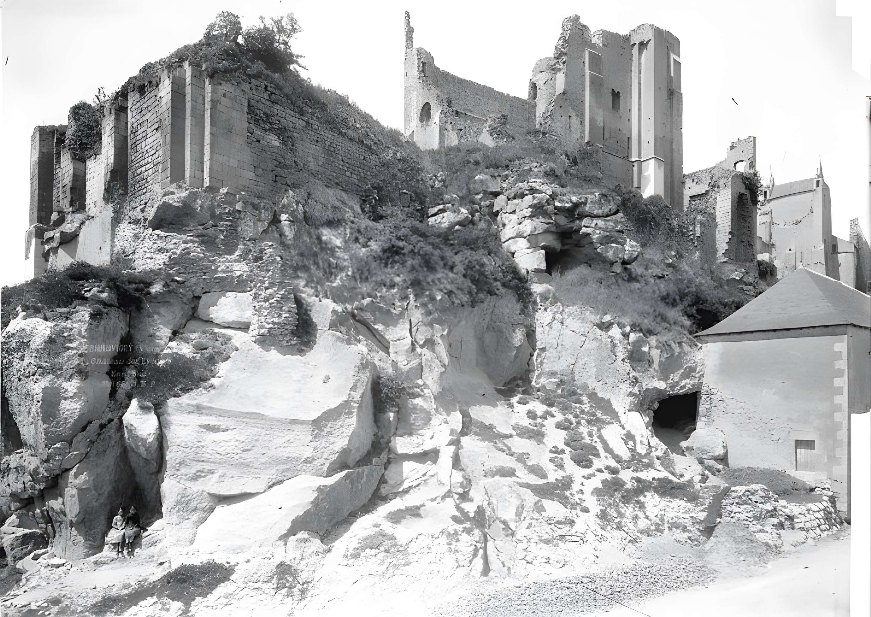 Château des évêques de Poitiers