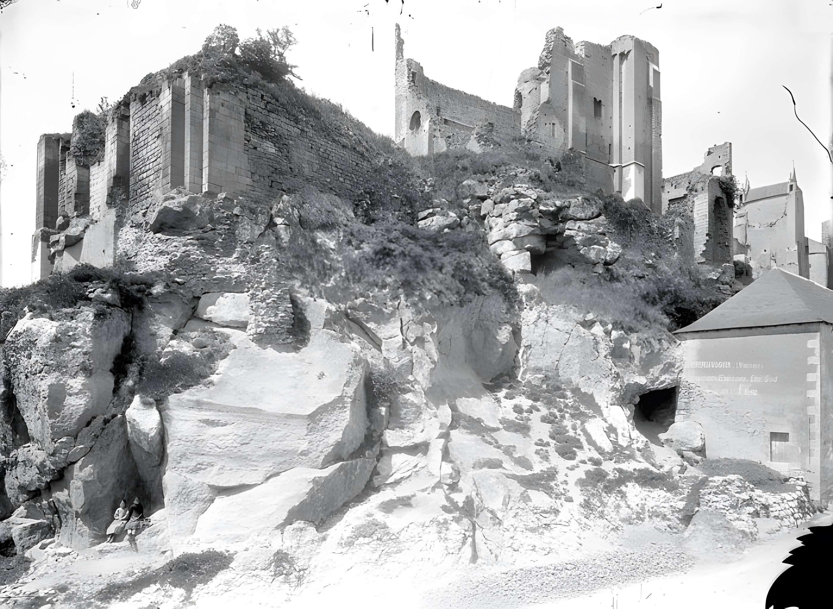 Château des évêques de Poitiers