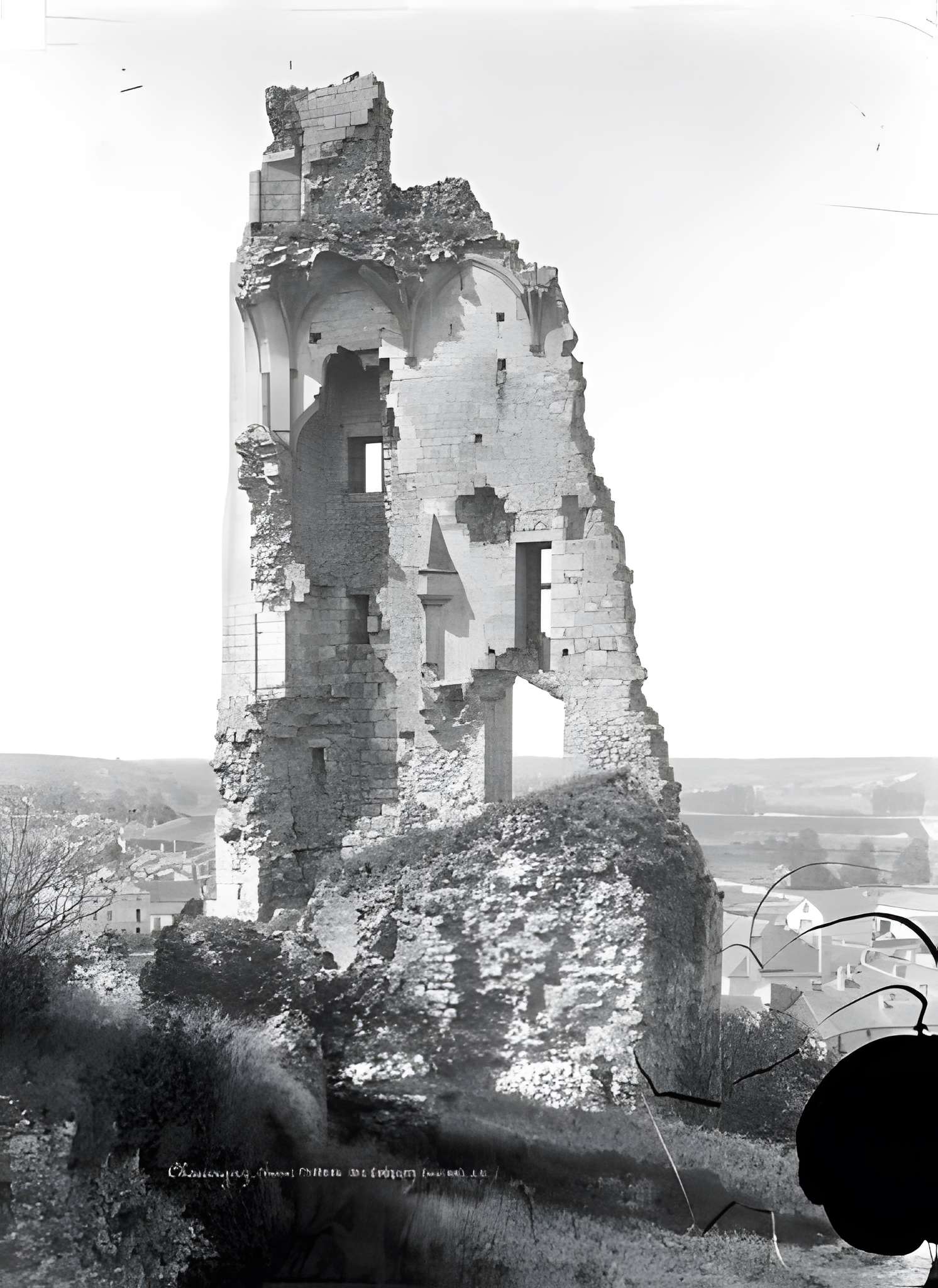 Château des évêques de Poitiers