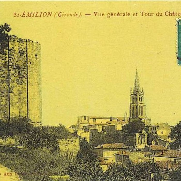 Photo de Château du Roi à Saint-Emilion