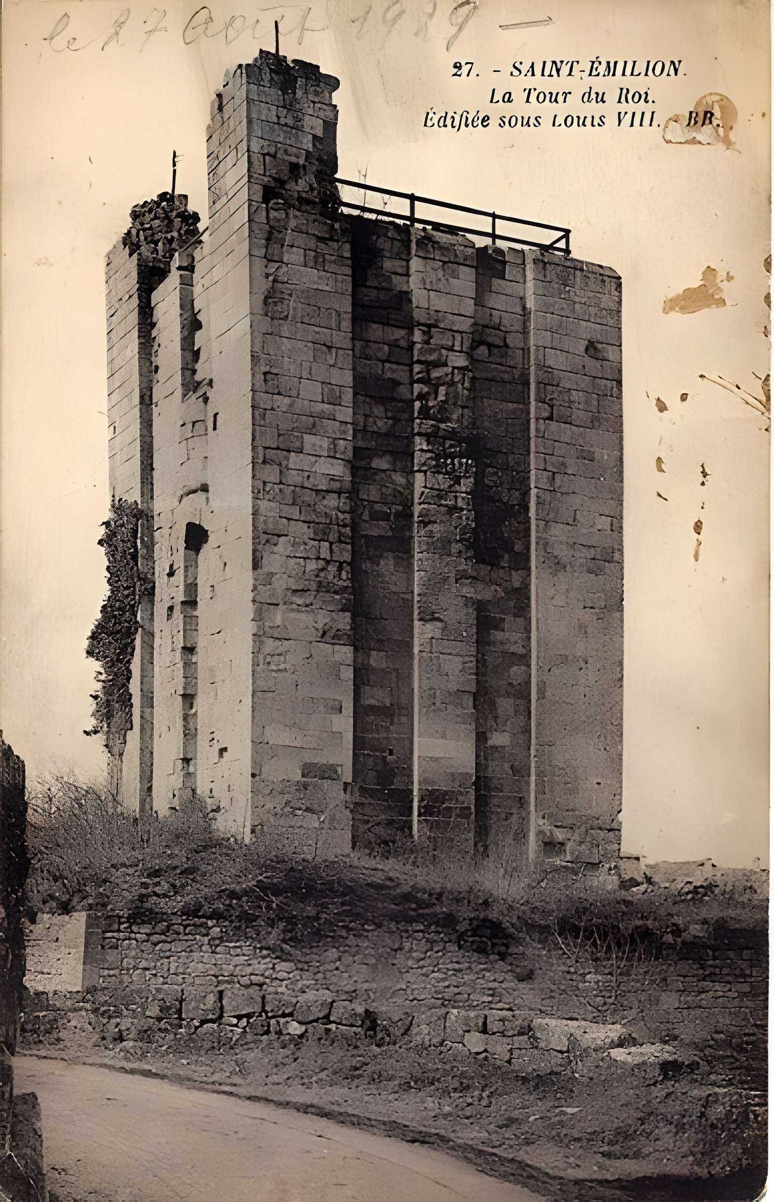 Château du Roi à Saint-Emilion