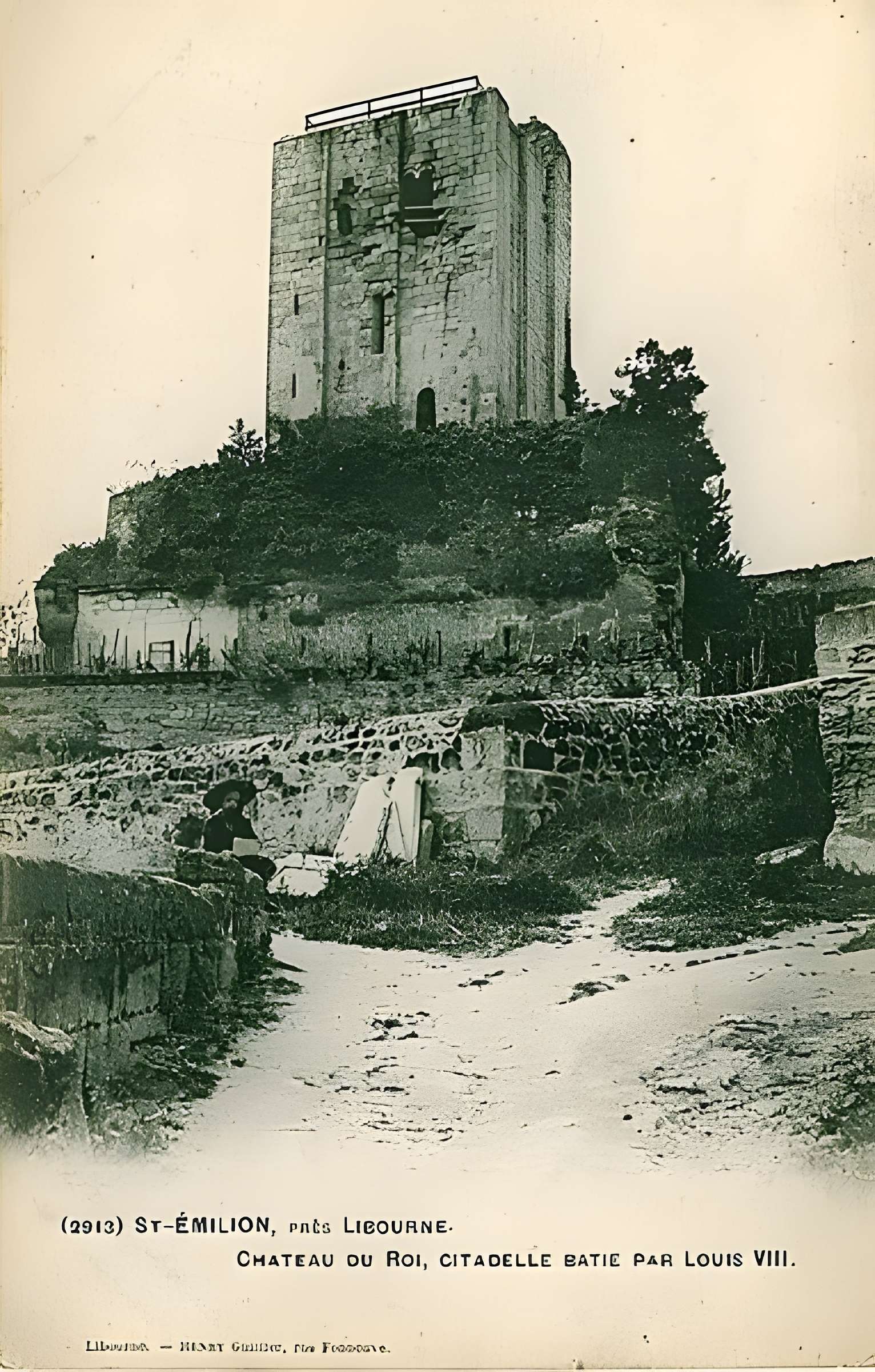 Château du Roi à Saint-Emilion
