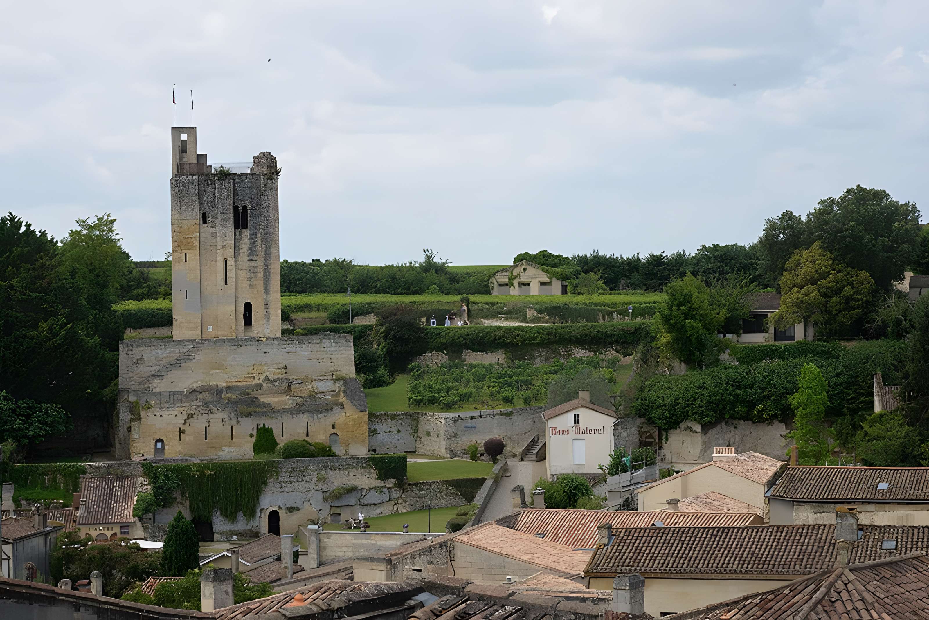 Château du Roi à Saint-Emilion