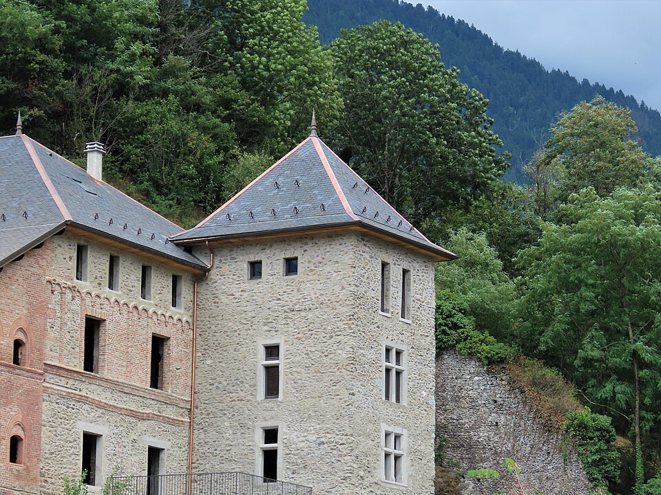 Château Rouge à Albertville