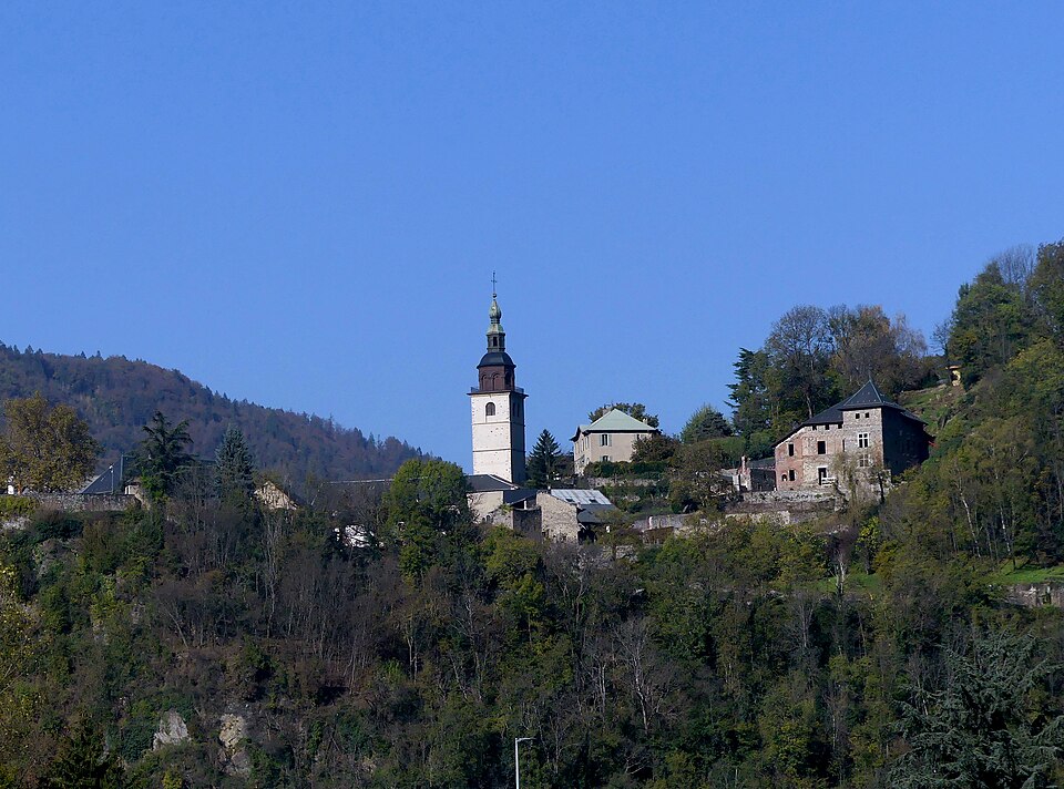 Château Rouge à Albertville