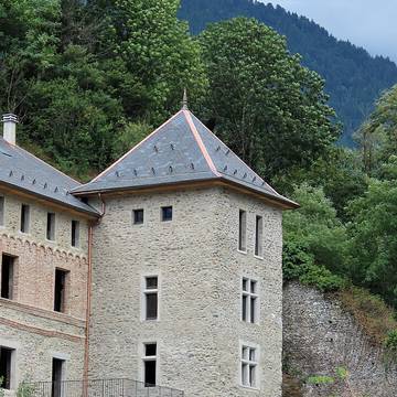 Château Rouge à Albertville