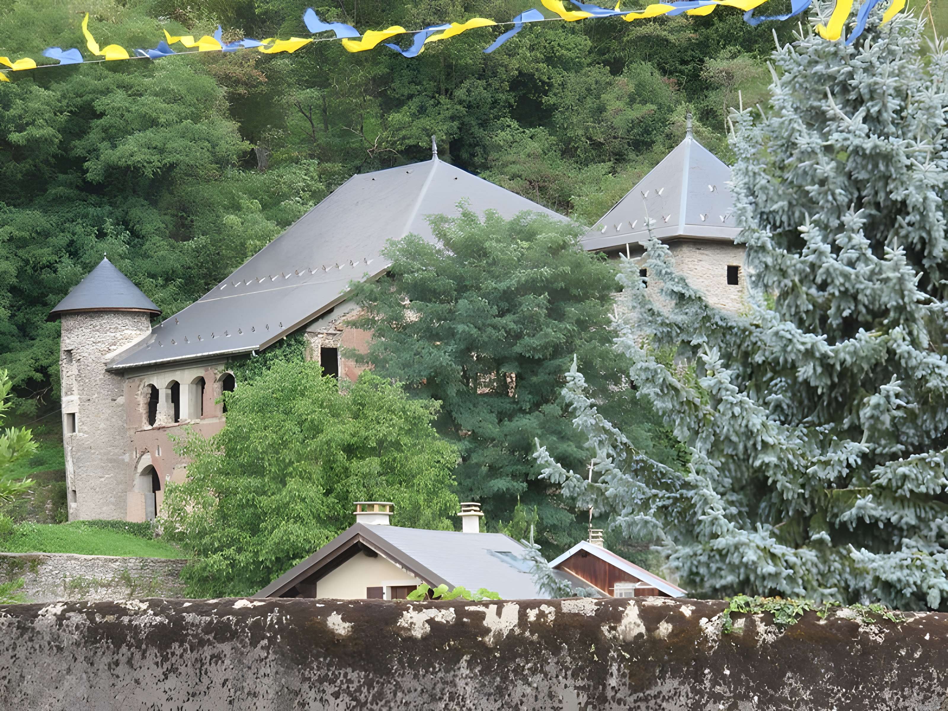 Château Rouge à Albertville 