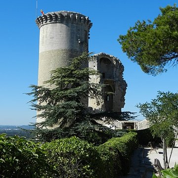 Château féodal de Châteaurenard