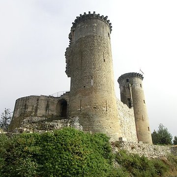 Château féodal de Châteaurenard