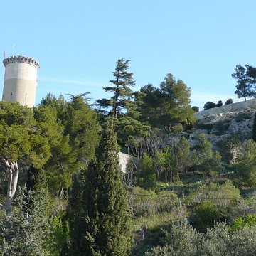 Château féodal de Châteaurenard