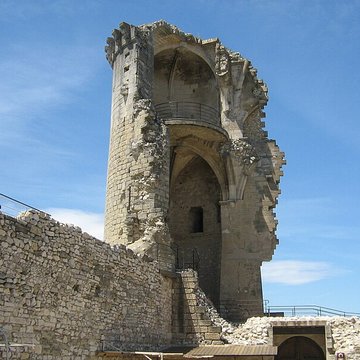 Château féodal de Châteaurenard