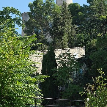 Château féodal de Châteaurenard