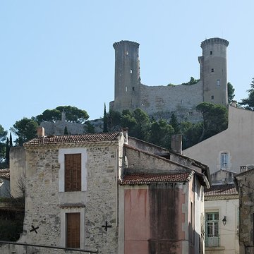 Château féodal de Châteaurenard