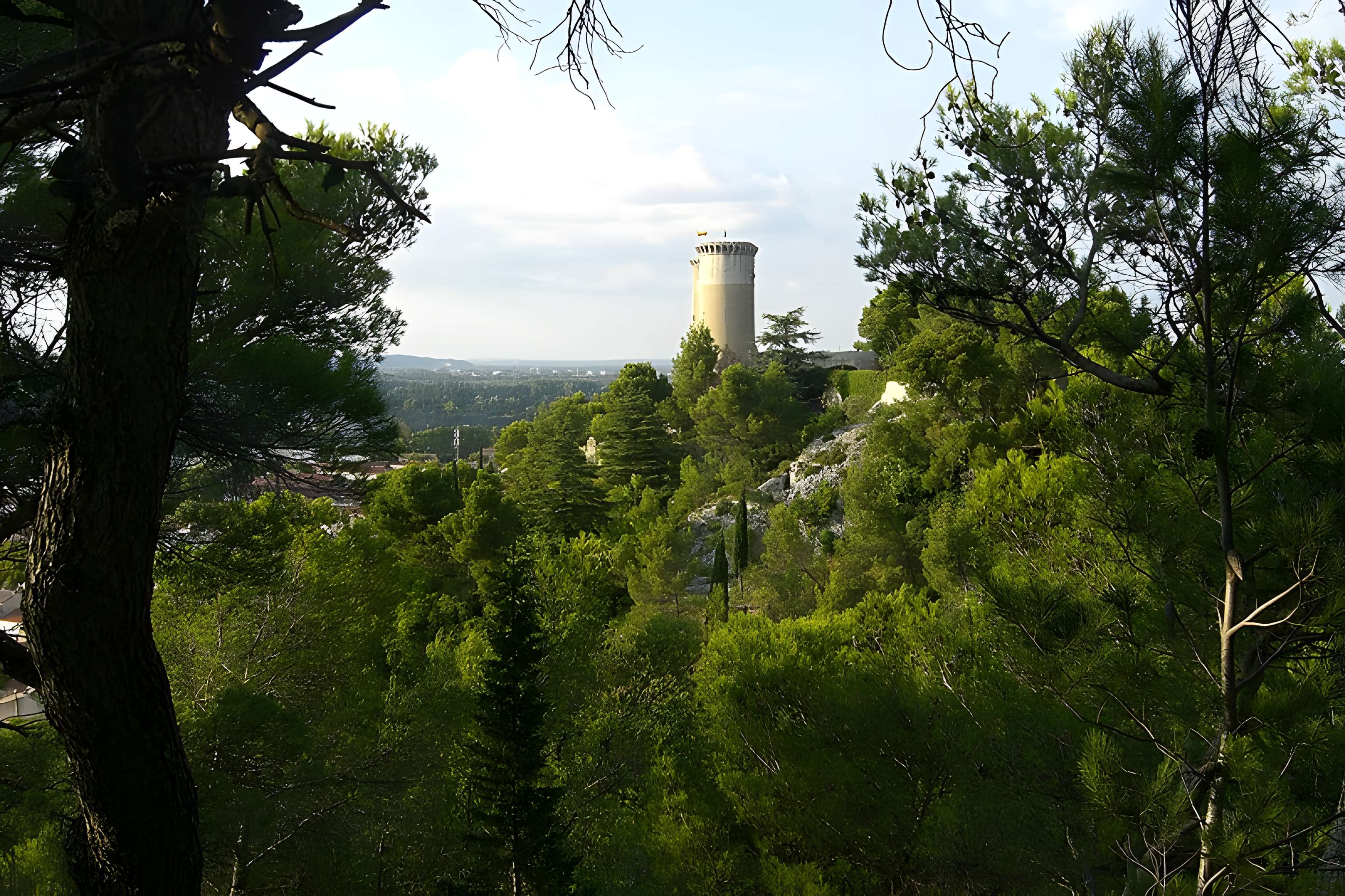 Château féodal de Châteaurenard
