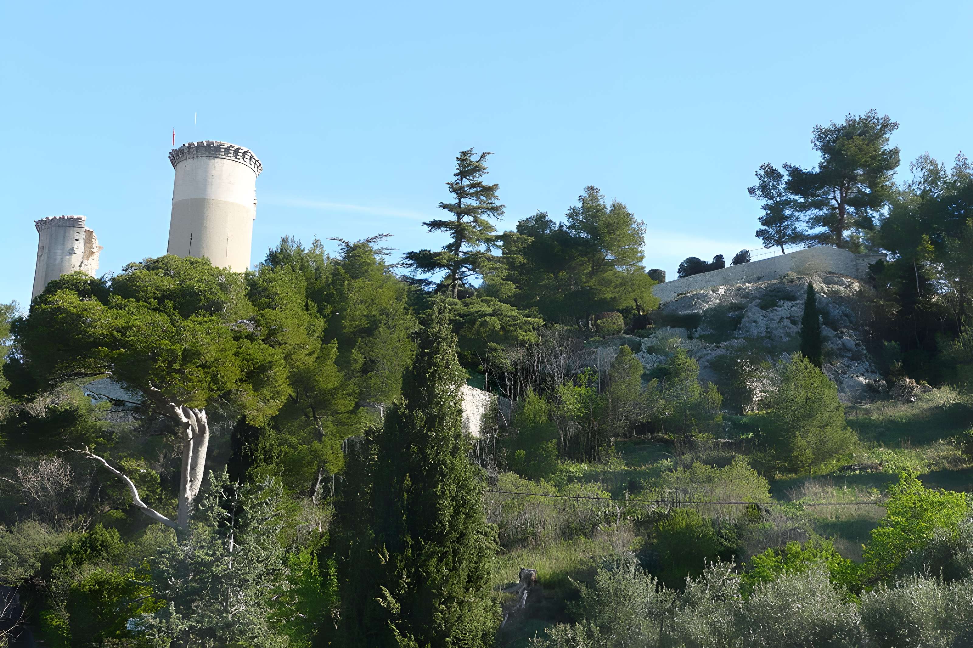 Château féodal de Châteaurenard