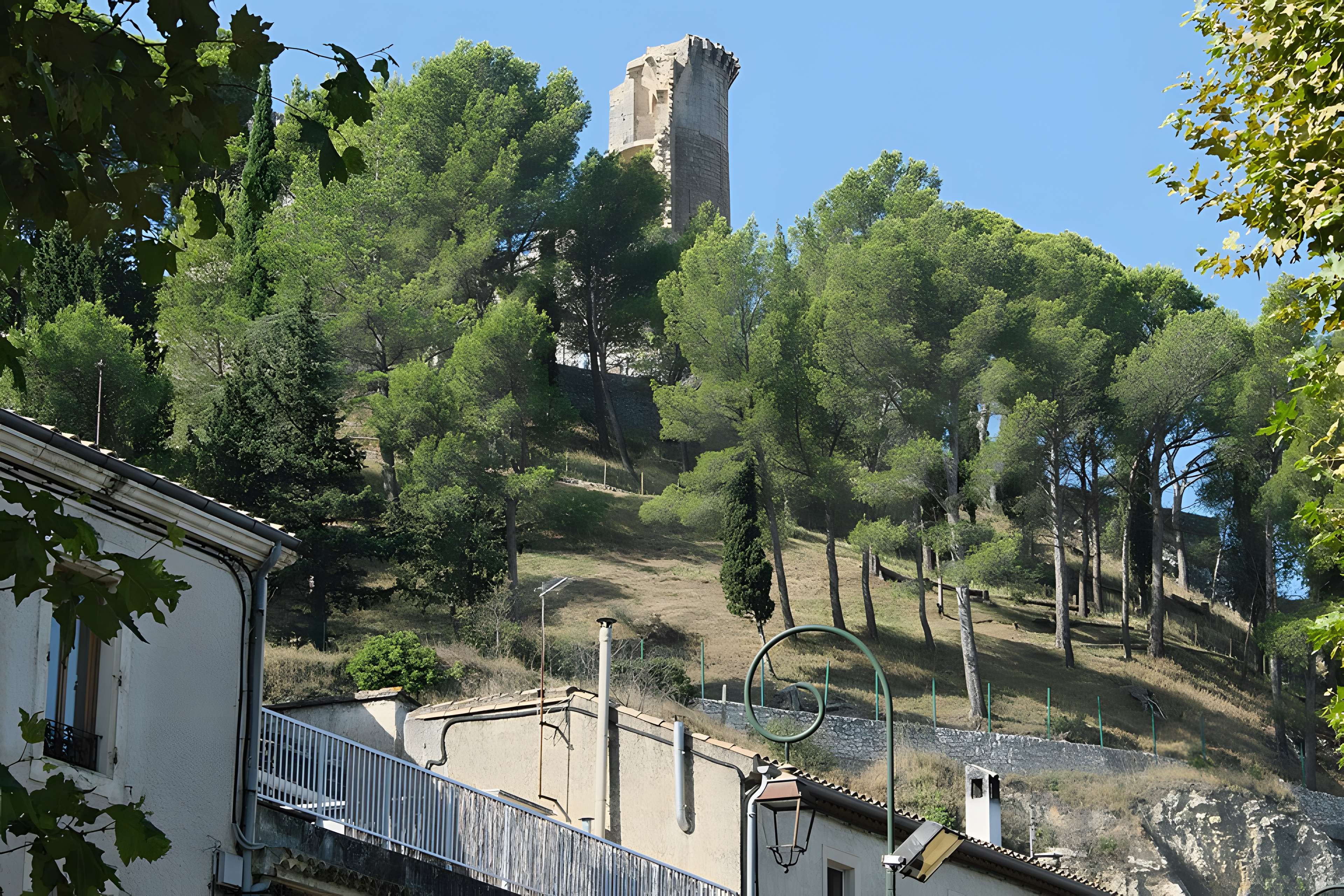 Château féodal de Châteaurenard