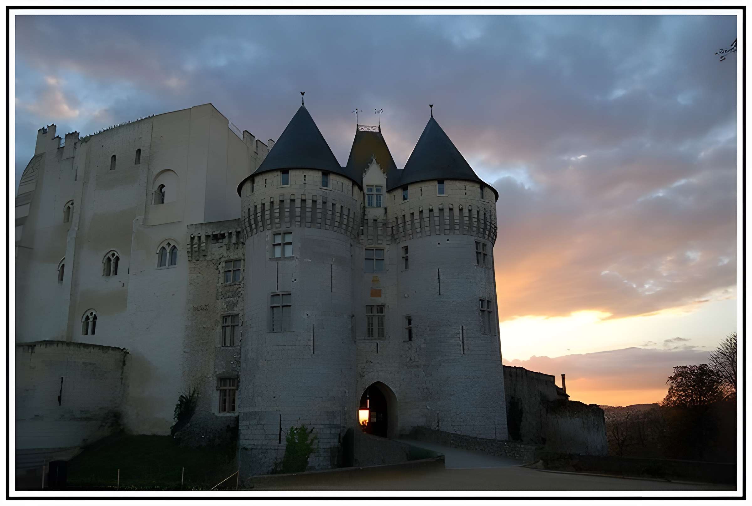 Château Saint-Jean Façade du château
