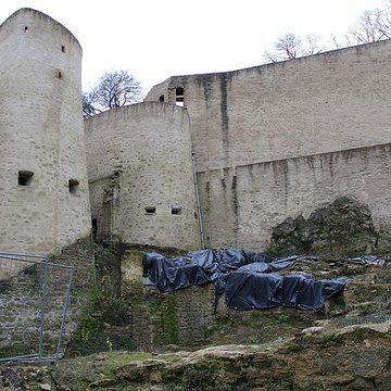 Château-fort de Rodemack