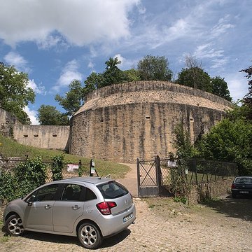 Château-fort de Rodemack