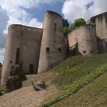 Château-fort de Rodemack