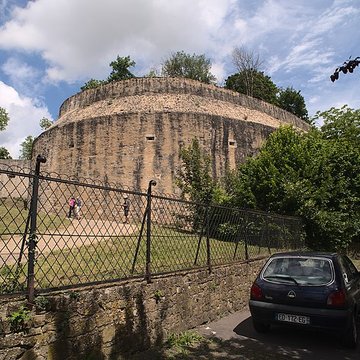 Château-fort de Rodemack