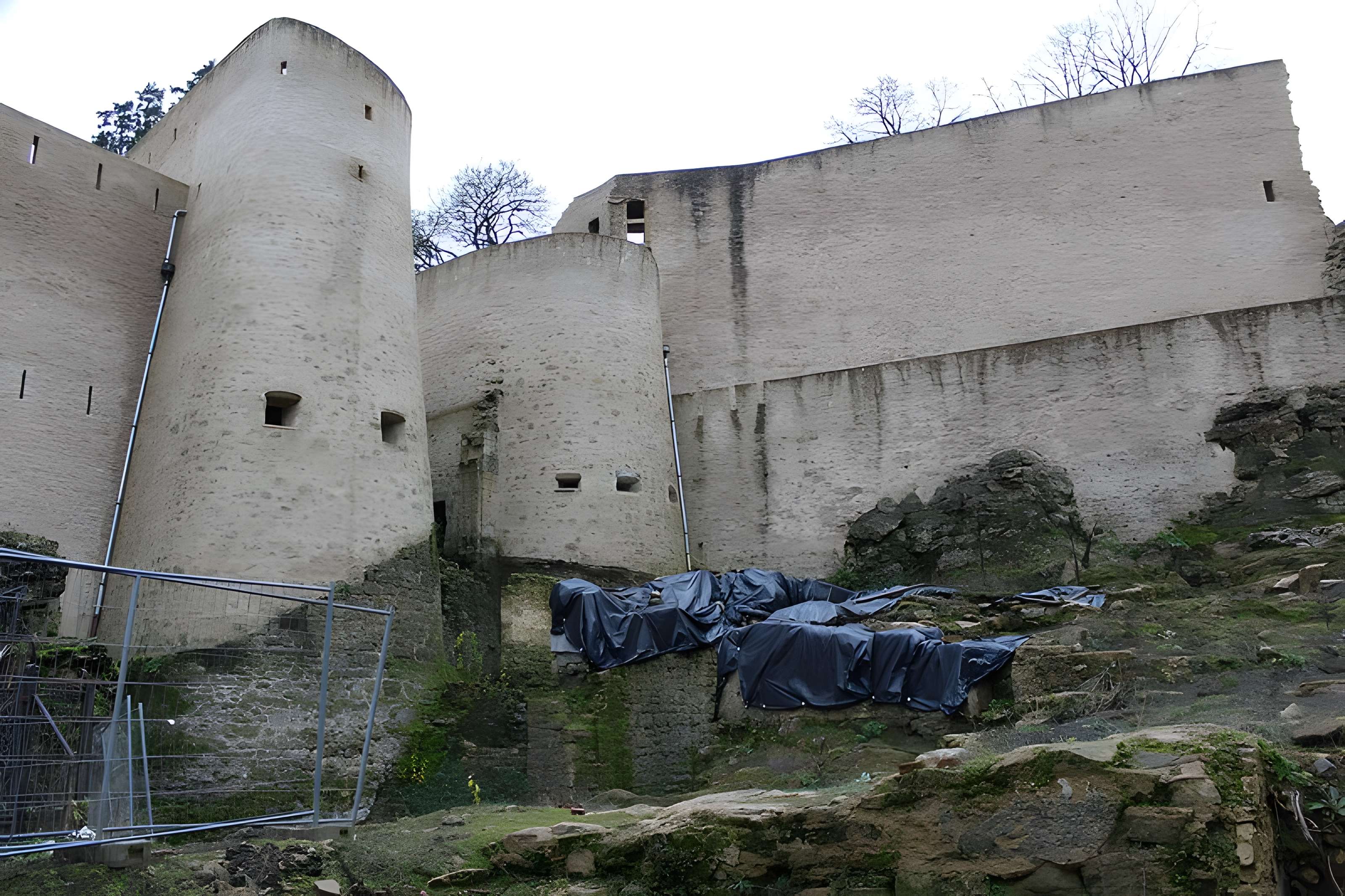 Château-fort de Rodemack