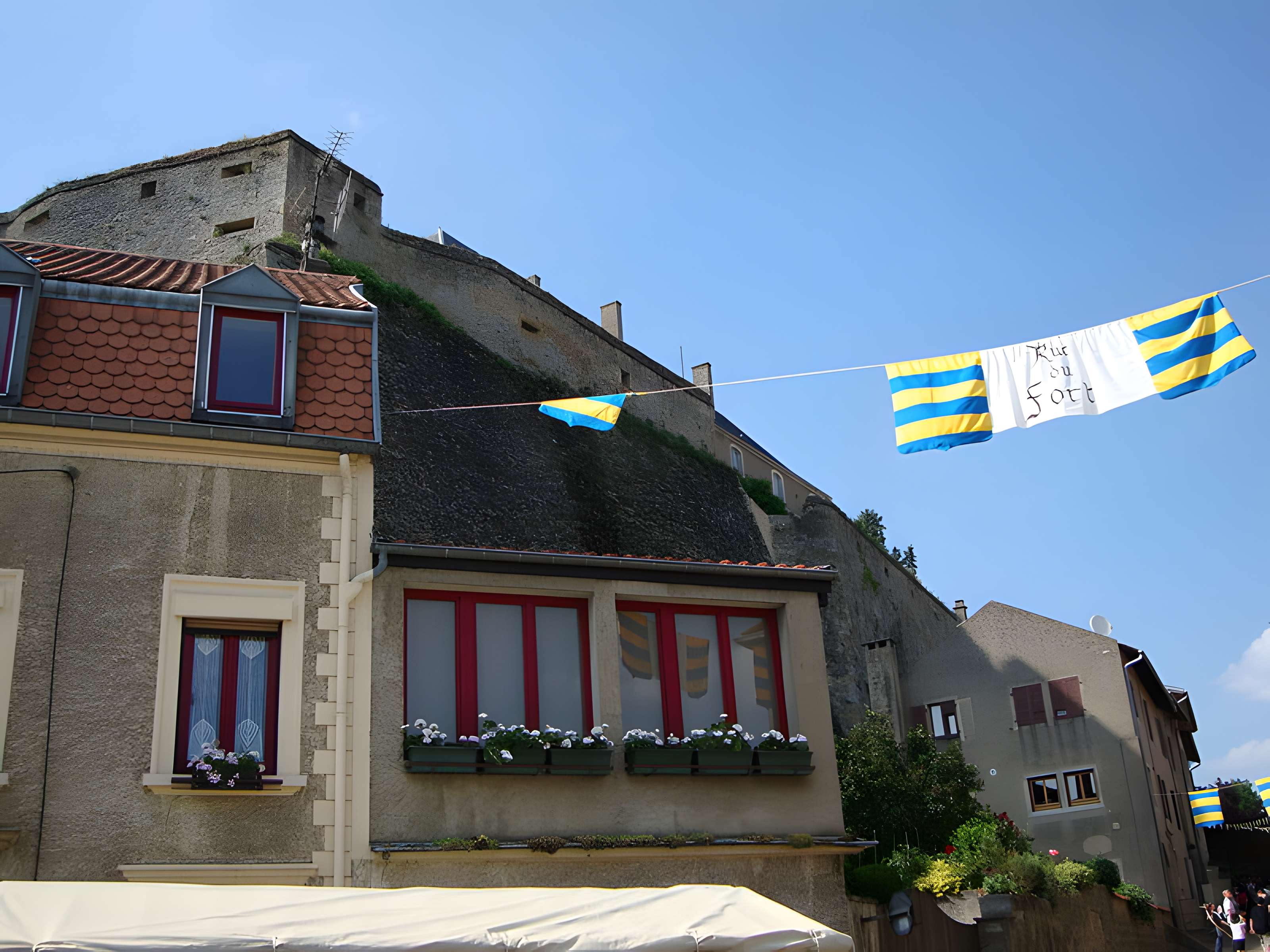 Château-fort de Rodemack