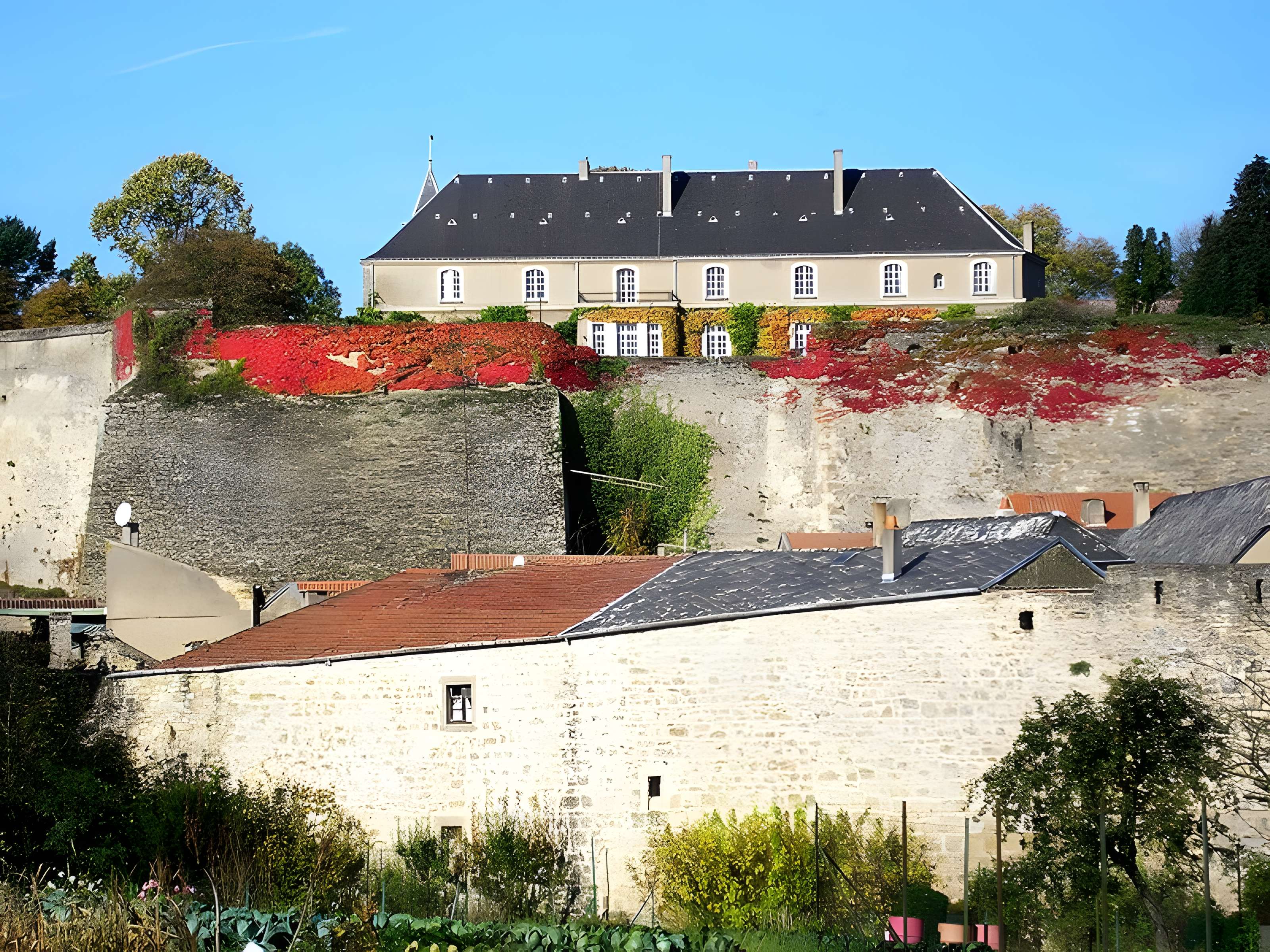 Château-fort de Rodemack