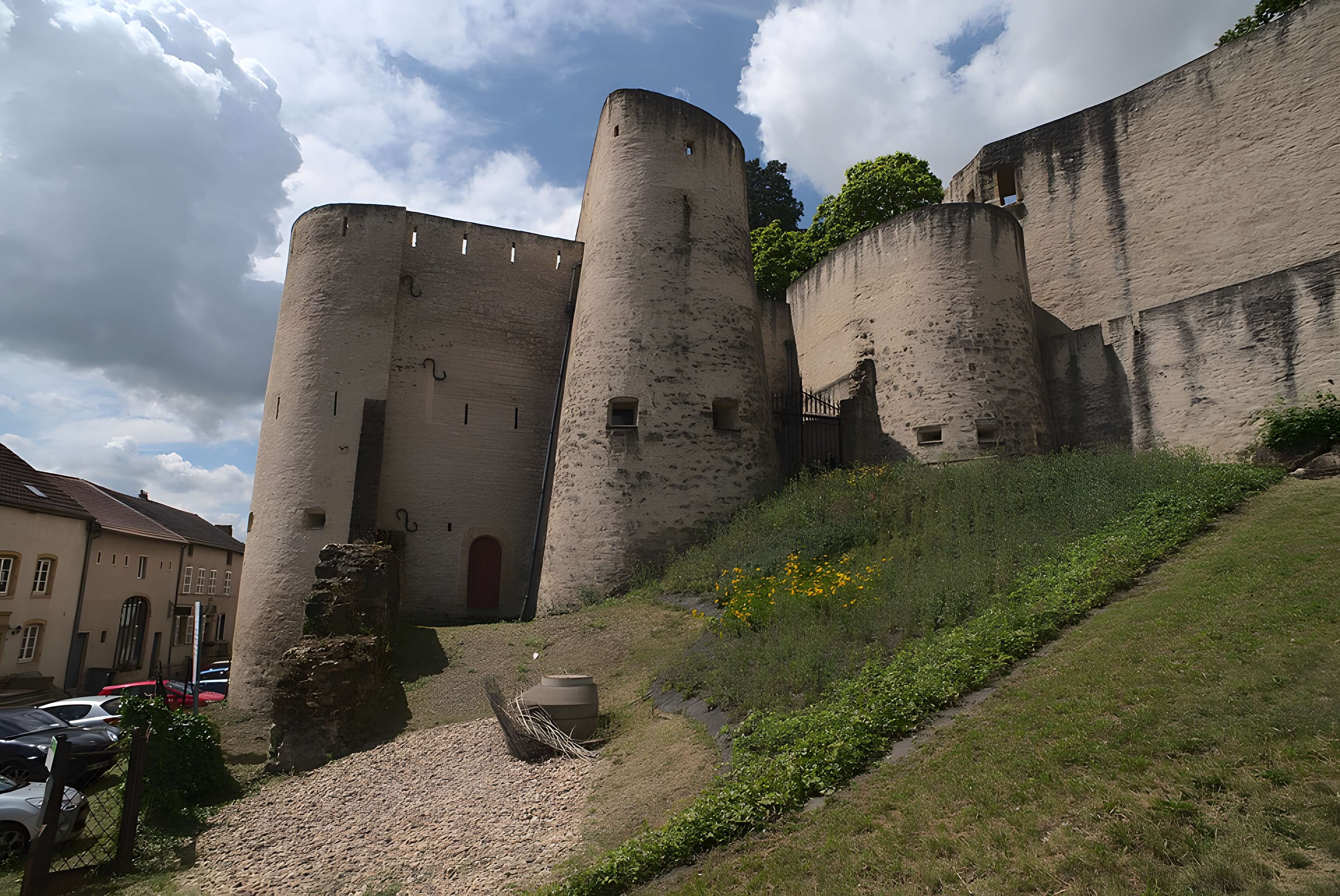 Château-fort de Rodemack