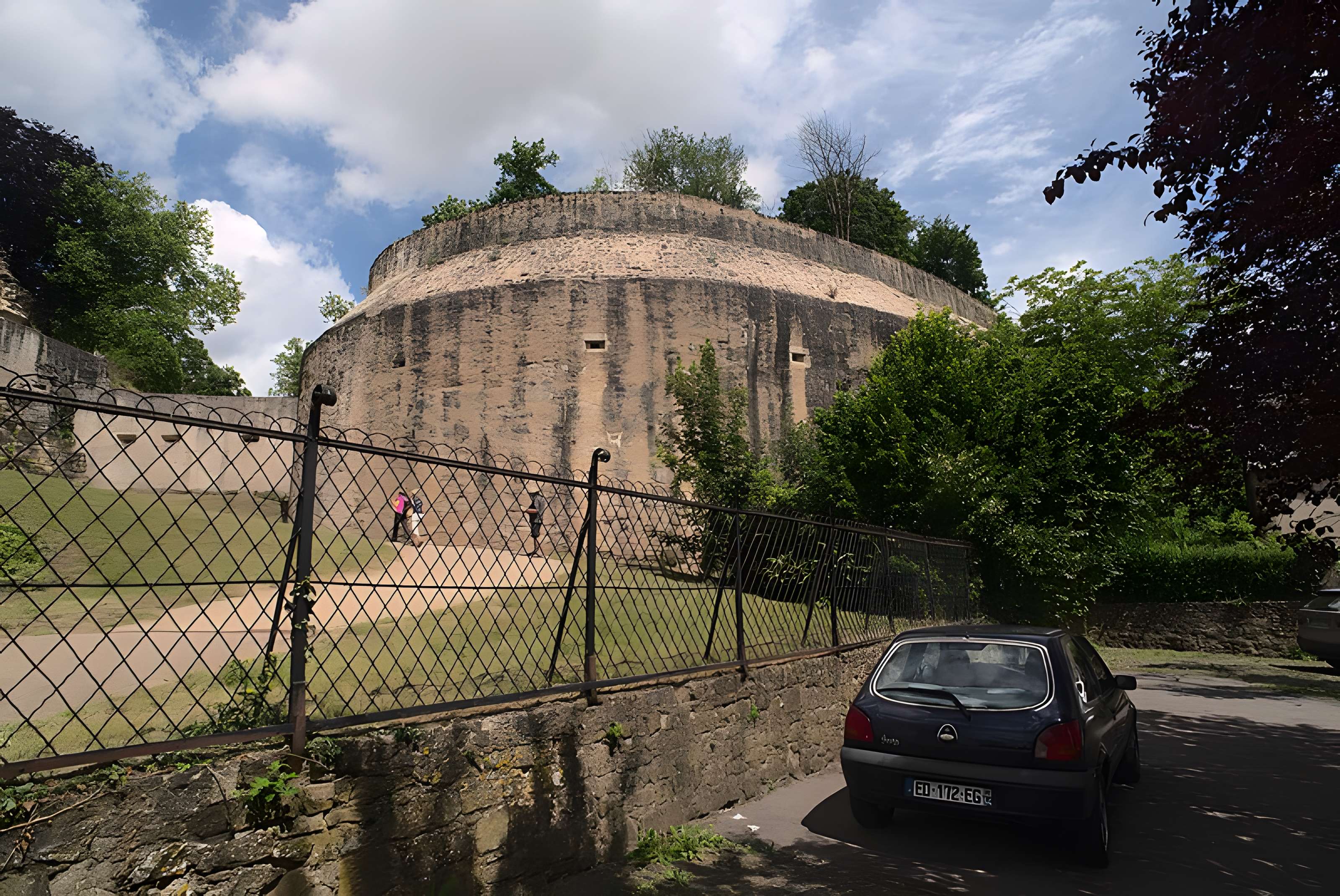 Château-fort de Rodemack