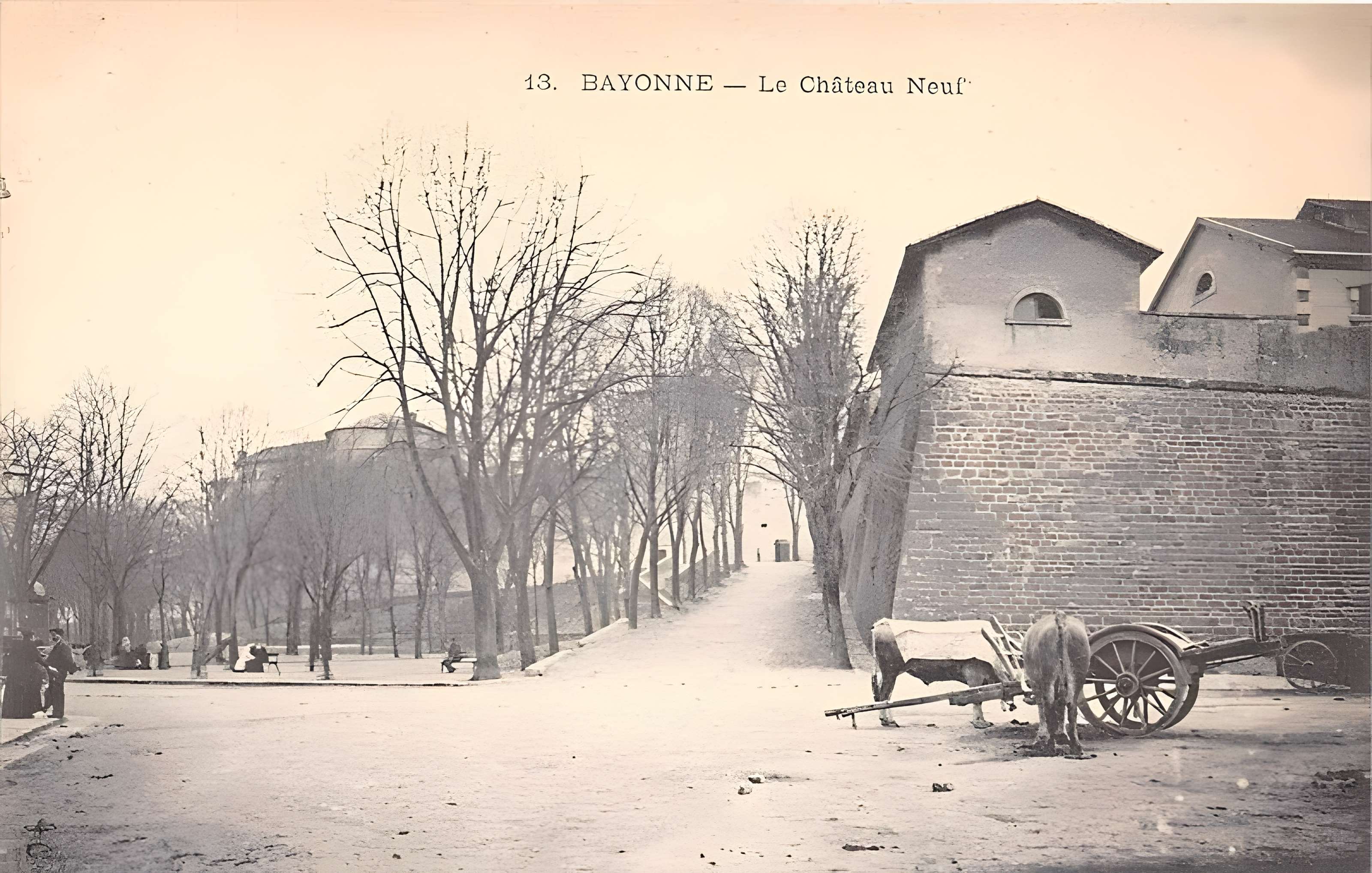 Château-Neuf de Bayonne