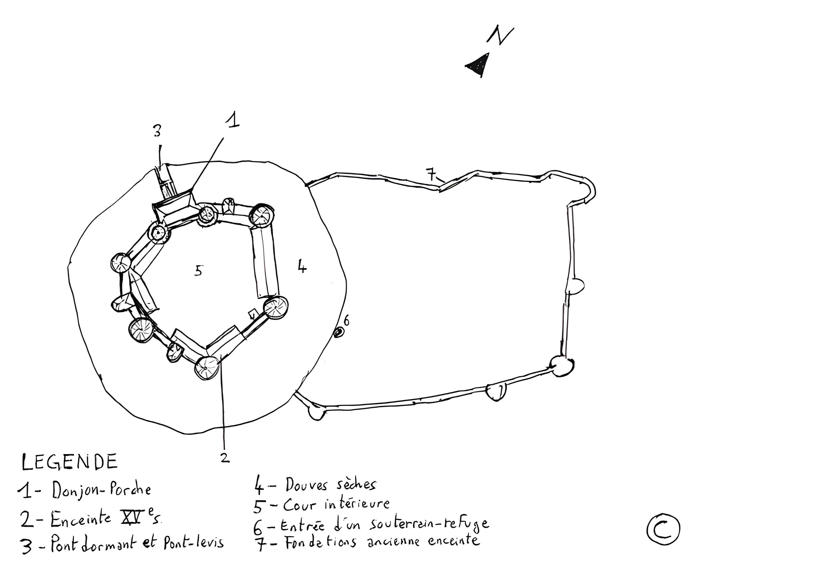 Château-Neuf de Sigournais