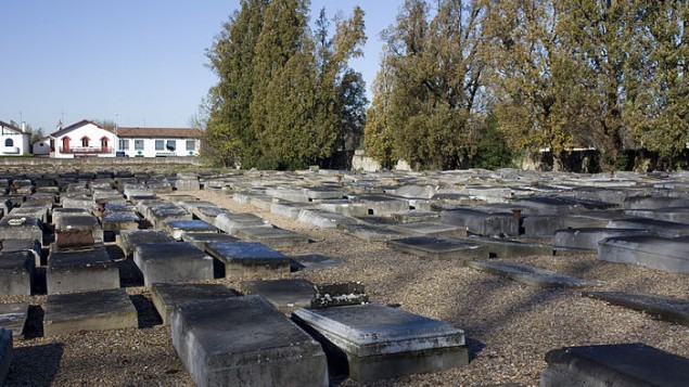 Photo de Cimetière juif de Bayonne