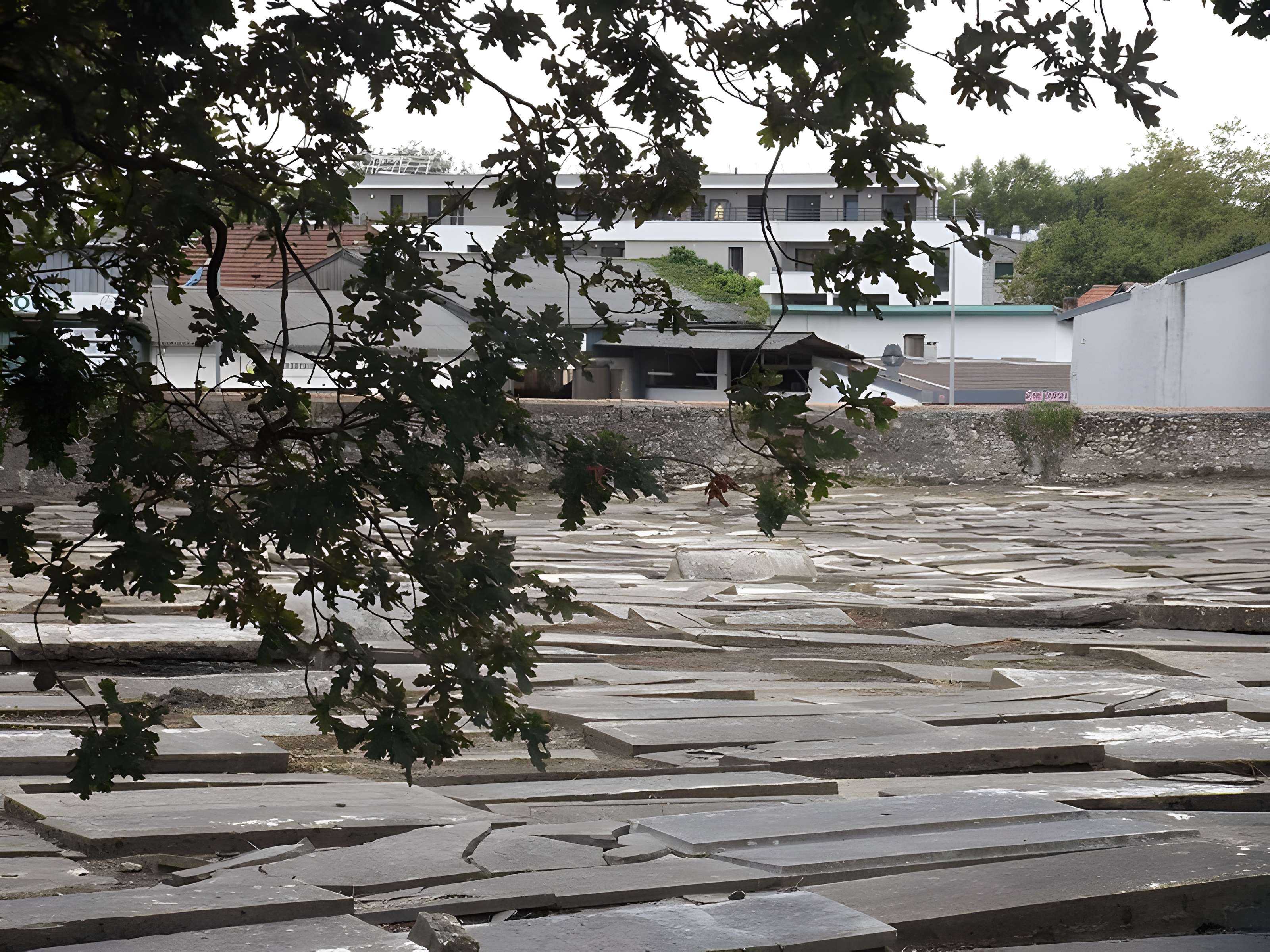 Cimetière juif de Bayonne