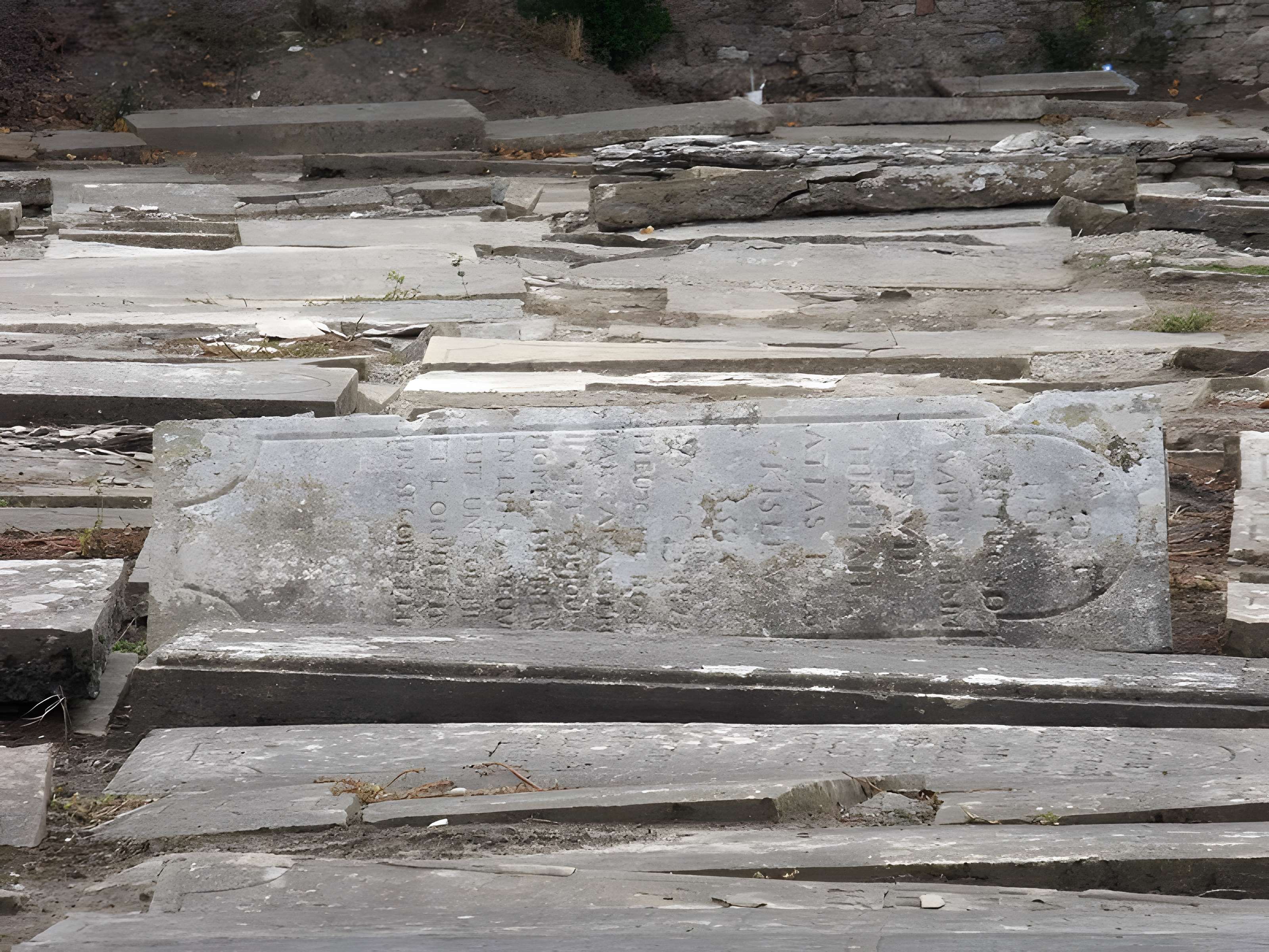 Cimetière juif de Bayonne