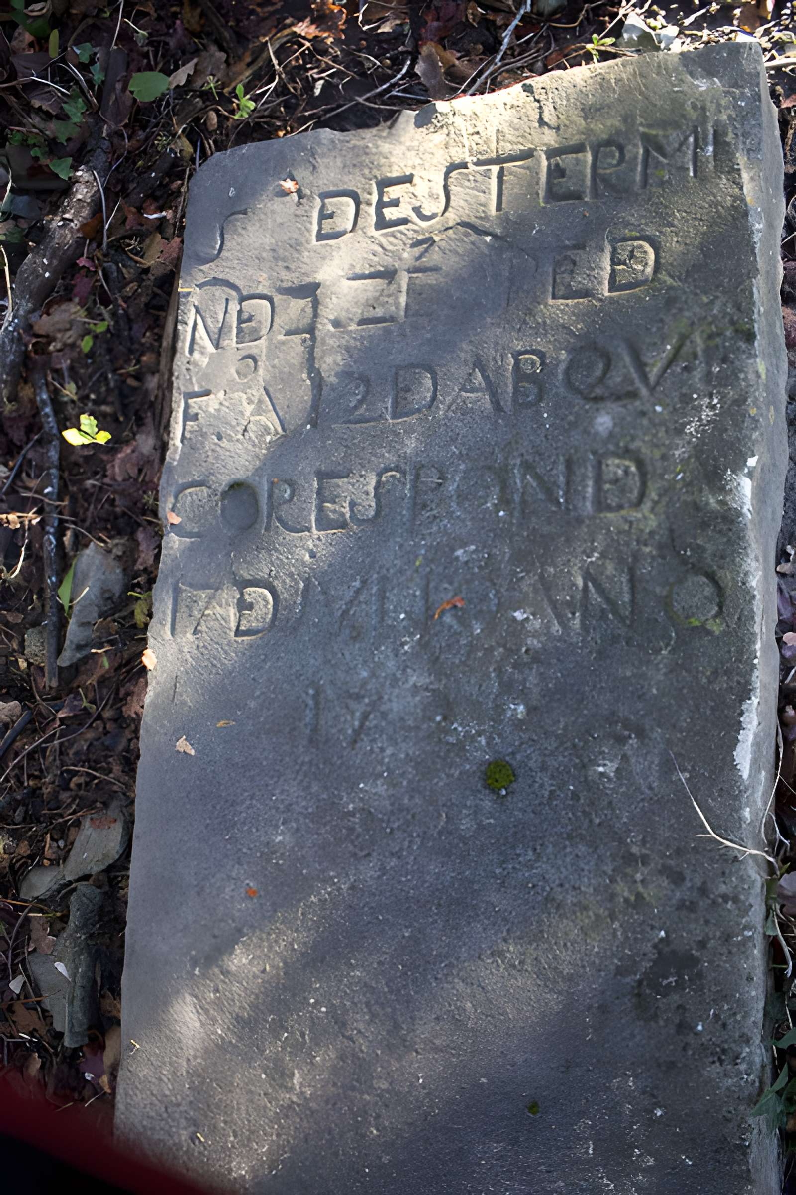 Cimetière juif de Bayonne