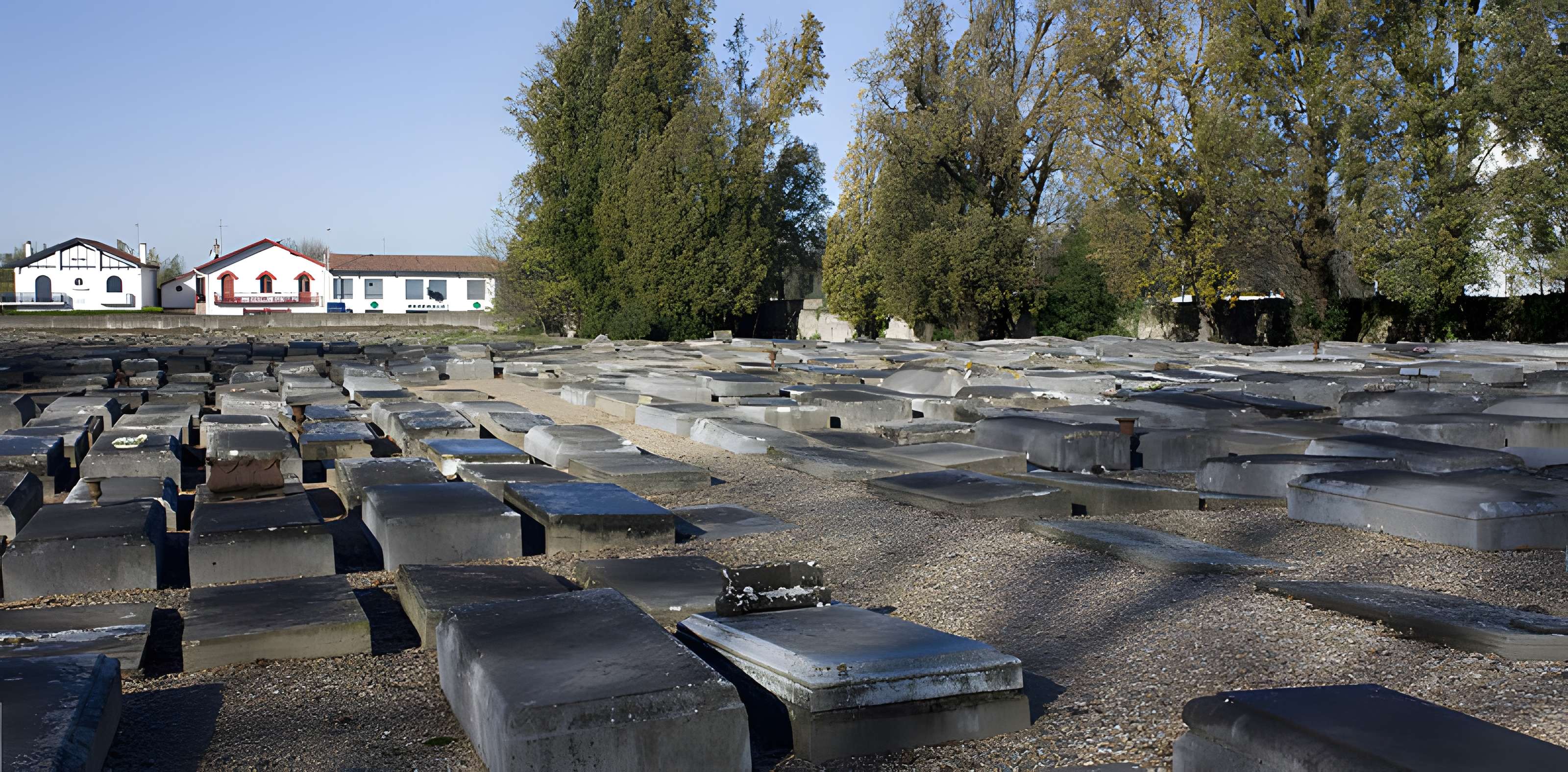 Cimetière juif de Bayonne