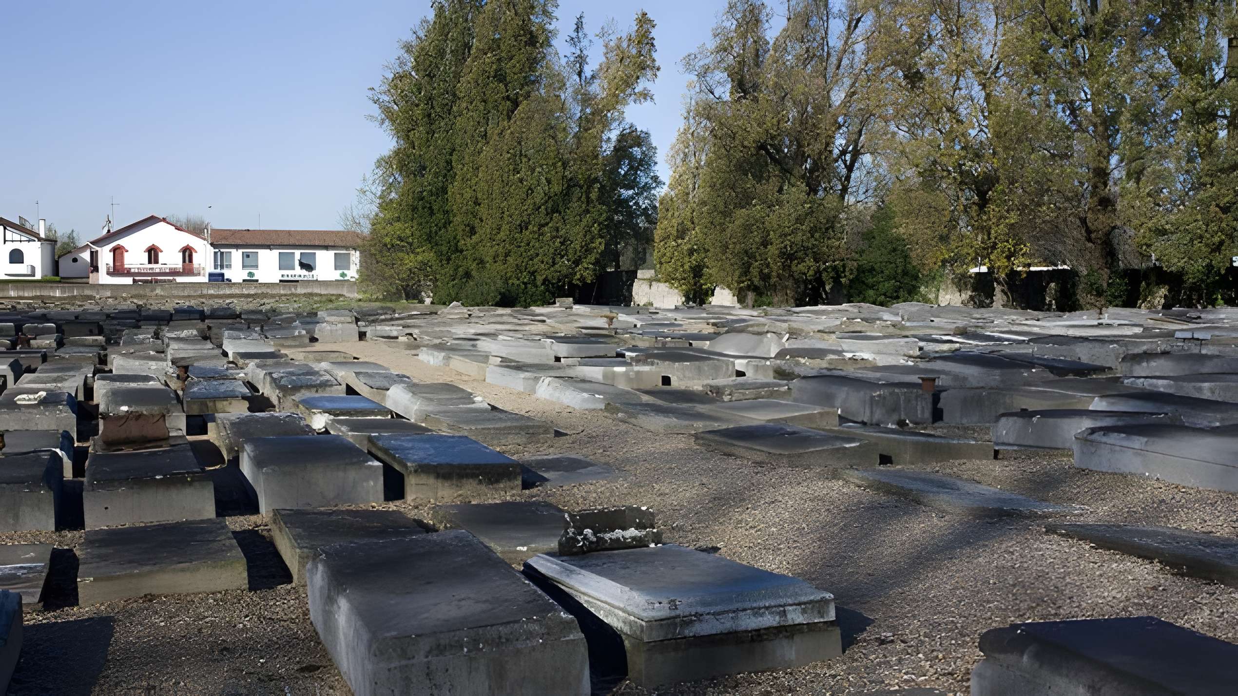 Cimetière juif de Bayonne 