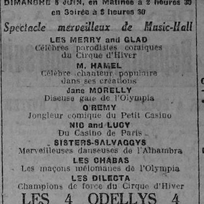 Photo de Cinéma-opéra de Reims