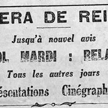 Cinéma-opéra de Reims