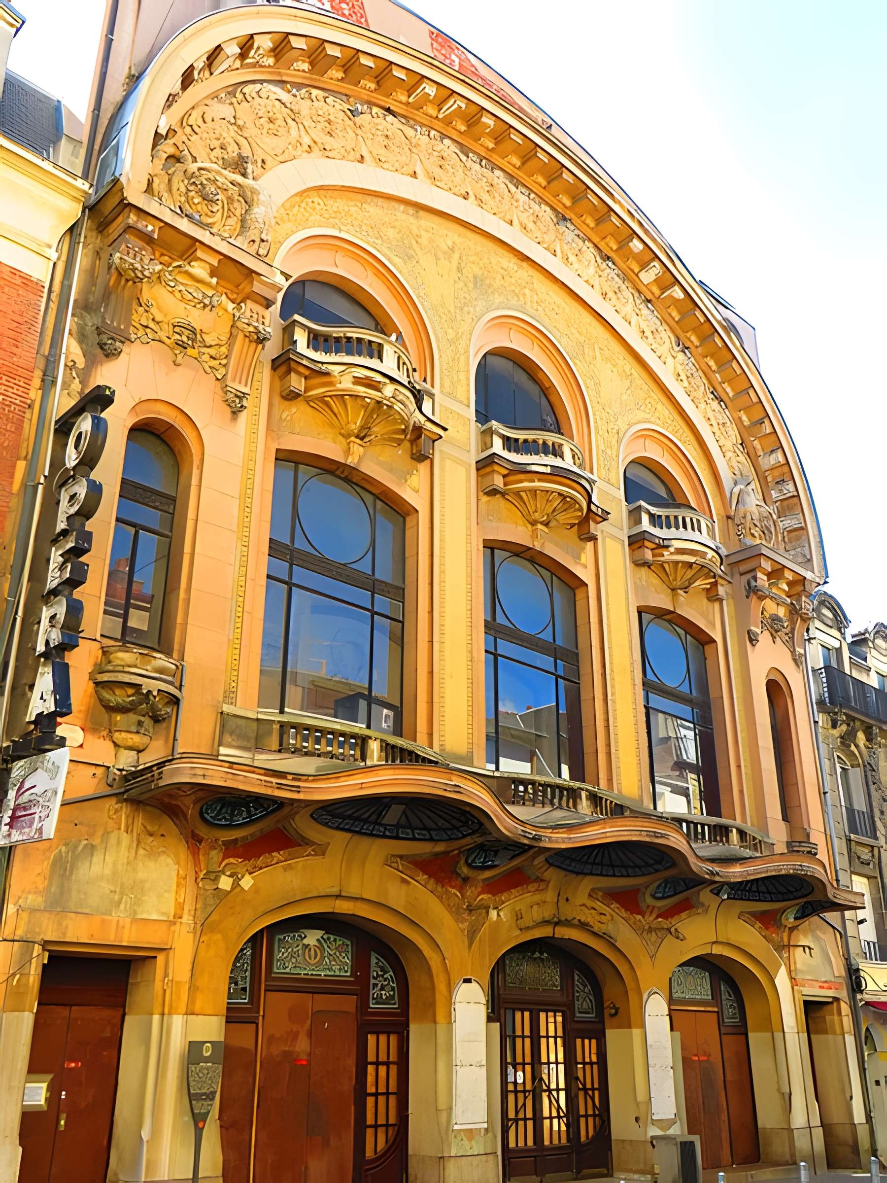 Cinéma-opéra de Reims