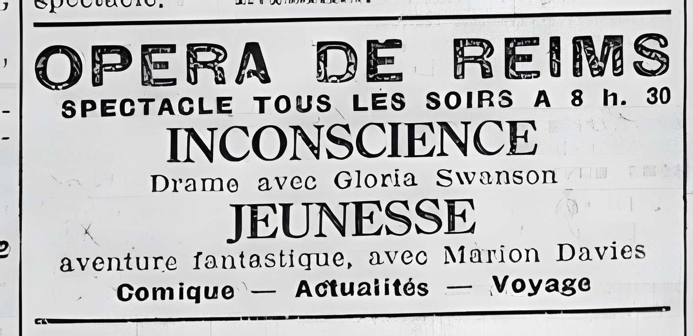 Cinéma-opéra de Reims