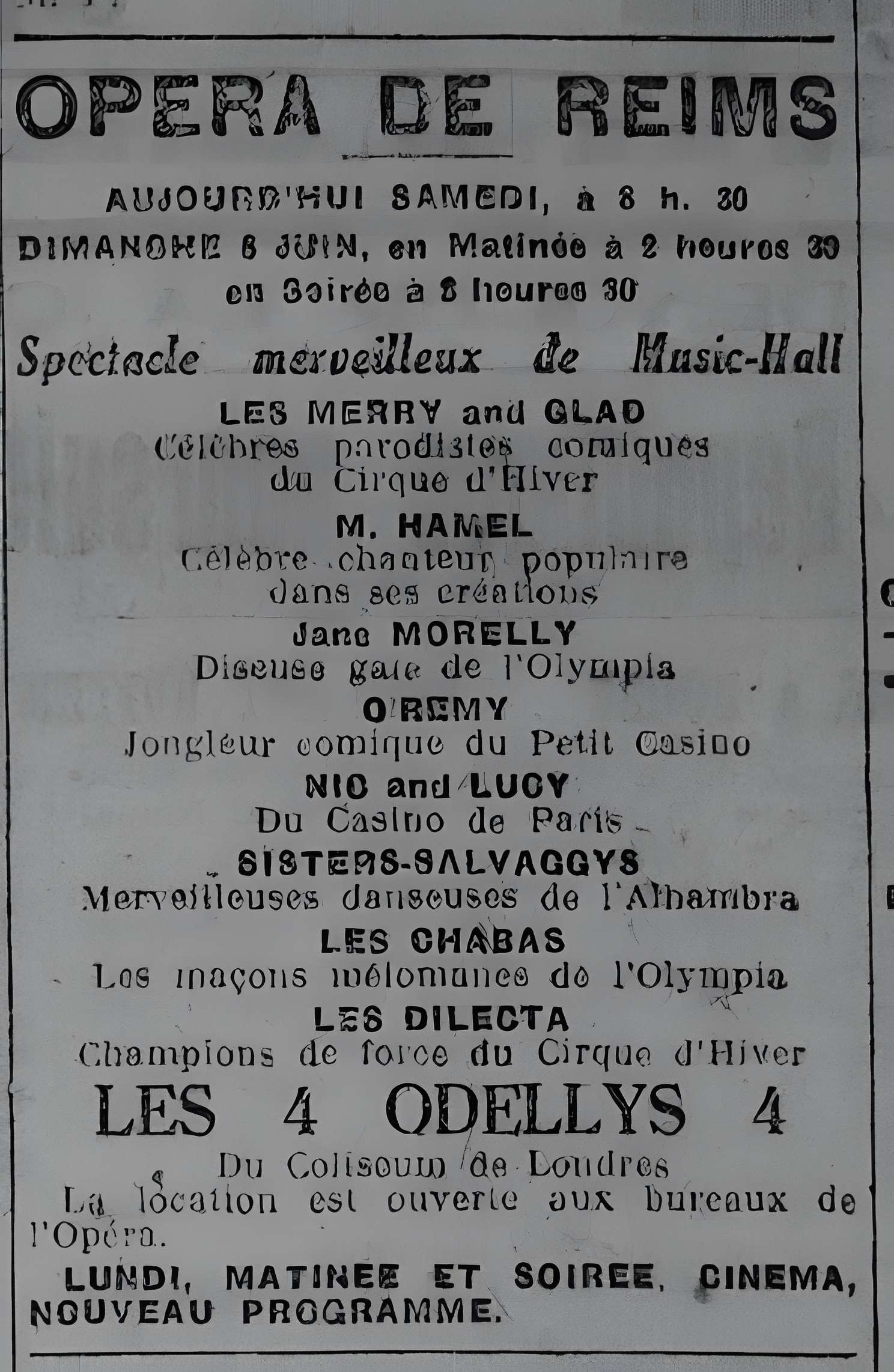 Cinéma-opéra de Reims