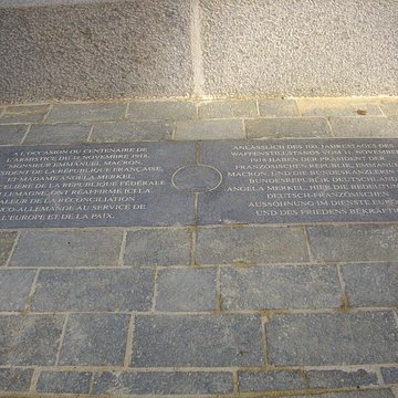 Clairière de lArmistice à Compiègne